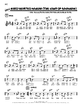 Hard Hearted Hannah (The Vamp Of Savannah) (arr. Robert Rawlins)