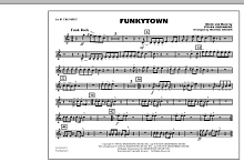 Funkytown - 1st Bb Trumpet 