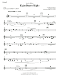 Eight Days of Lights - Bb Clarinet 2