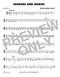 Fanfare And March - Bb Trumpet