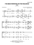 I've Been Working On The Railroad (arr. Roger Payne)