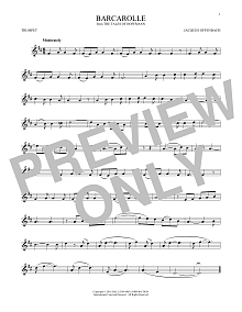 Barcarolle 