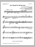 Now Thank We All Our God - Bb Trumpet 1,2