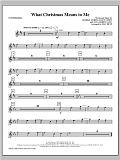 What Christmas Means to Me - Synthesizer