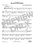 Themes from Black Panther - Bb Bass Clarinet