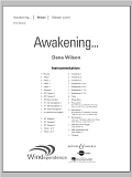 Awakening... - Conductor Score (Full Score)