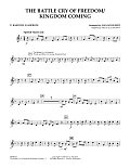 The Battle Cry of Freedom/Kingdom Coming - Eb Baritone Saxophone