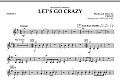 Let's Go Crazy - Violin 1