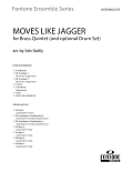 Moves like Jagger (for Brass Quintet) (arr. Seb Skelly) - Full Score