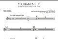 You Raise Me Up - Percussion 3