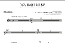 You Raise Me Up - Percussion 3 
