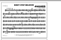 Don't Stop Believin' - Bb Tenor Sax