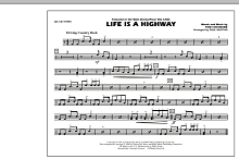 Life Is A Highway - Quad Toms 