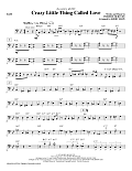 Crazy Little Thing Called Love (arr. Kirby Shaw) - Bass