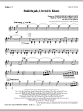 Hallelujah, Christ Is Risen - Violin 1, 2