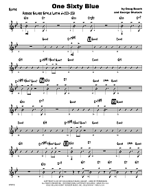 One Sixty Blue - Guitar 