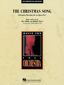 The Christmas Song (Chestnuts Roasting on an Open Fire) - Full Score 