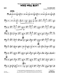 Who Will Buy? (from Oliver) (arr. Mark Taylor) - Bass