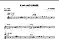 Law And Order - Bb Solo Sheet