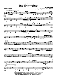 The Entertainer - 2nd Bb Clarinet