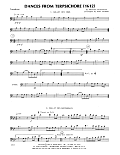 Dances From Terpsichore (1612) (arr. Karl Kramer) - Trombone