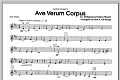Ave Verum Corpus - Violin 2