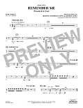 Remember Me (from Coco) (arr. Johnnie Vinson) - Percussion 2