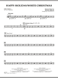 Happy Holiday/White Christmas - Percussion 2