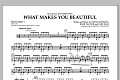 What Makes You Beautiful - Percussion 1