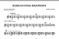 Korean Folk Rhapsody - Mallet Percussion