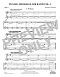 Tuning Chorales for Band - F Horn 2