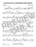 Fantasy On A Japanese Folk Song - Trombone 2