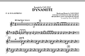 Dynamite - Eb Alto Saxophone 1