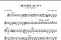 We Meet Again - Eb Alto Clarinet
