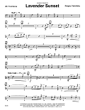 Lavender Sunset - 4th Trombone