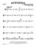 Shut Up and Dance - Bb Clarinet 2
