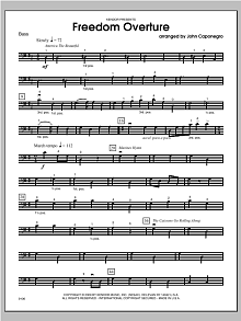 Freedom Overture - Bass 