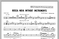 Bossa Nova Without Instruments - Percussion 3