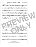 Motown Production 2 (arr. Tom Wallace) - Alto Sax 2