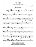 Sonata for Alto Saxophone, Op. 29 - Violincello
