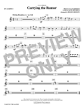 Carrying The Banner (from Newsies) (arr. Roger Emerson) - Bb Clarinet