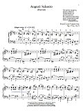 August: Scherzo (Harvest)