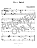 Woven Basket (arr. Joseph Johnson)