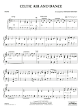 Celtic Air And Dance - Piano