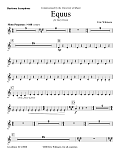 Equus - Eb Baritone Saxophone