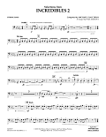Selections from Incredibles 2 (arr. Paul Murtha) - String Bass