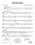 The Lion King (2019) (Highlights from the Motion Picture) - Bb Bass Clarinet