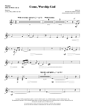 Come, Worship God - Clarinet (sub. Horn 1-2)