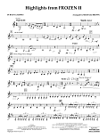 Highlights from Disney's Frozen 2 (arr. Michael Brown) - Bb Bass Clarinet