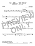 Chorale from Concord - Bassoon